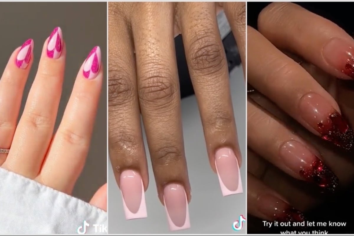 Valentine's Day nails: TikTok nail art inspo to spice up Galentine's Day