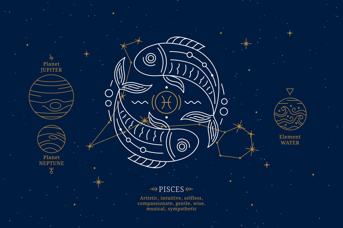 Free Pisces monthly horoscope for January 2025