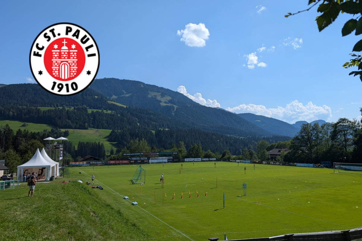 FC St. Pauli im Trainingslager: Kiezkicker mit Geheimtraining