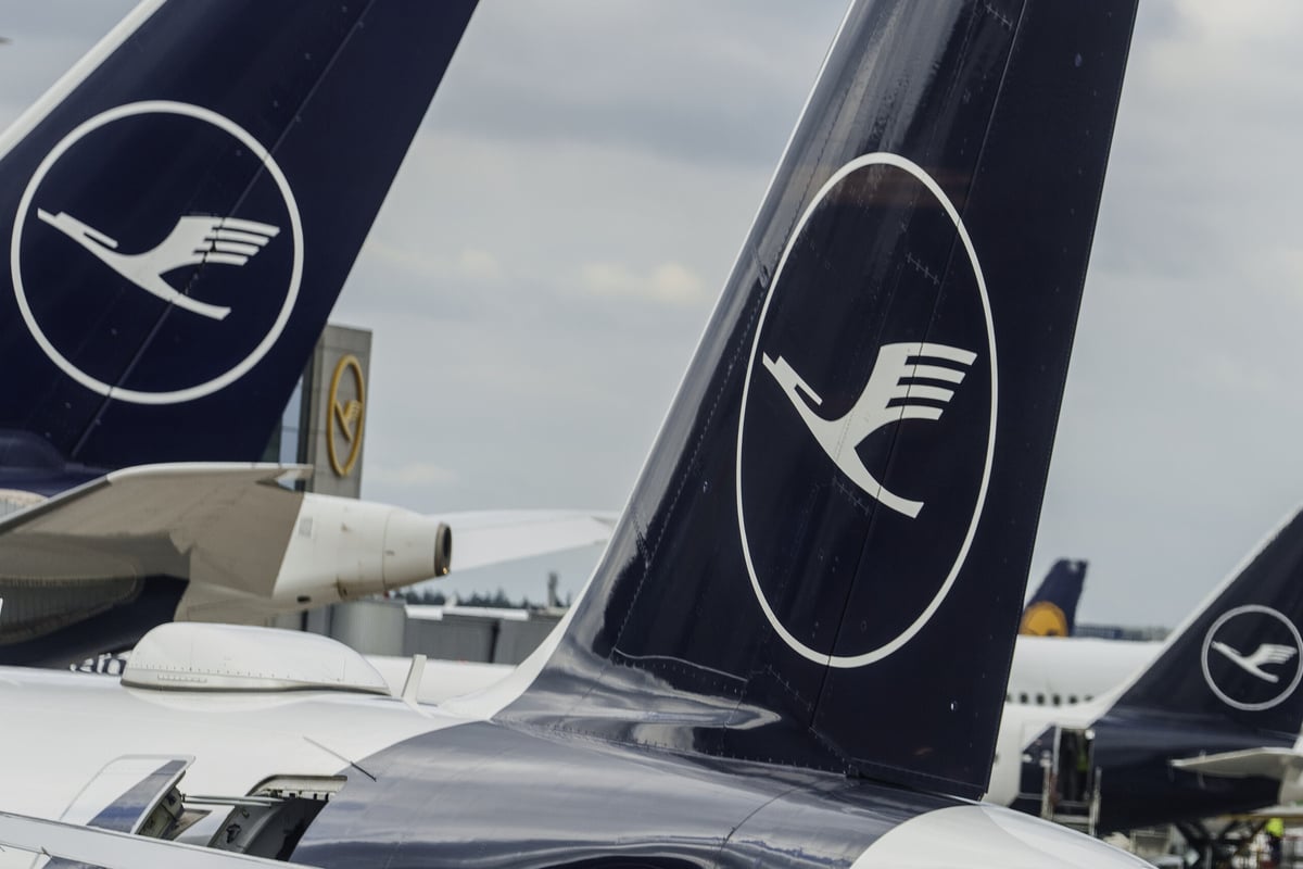 Weltweite IT-Störung sorgt für blaue Bildschirme: Lufthansa "nur gering" betroffen!