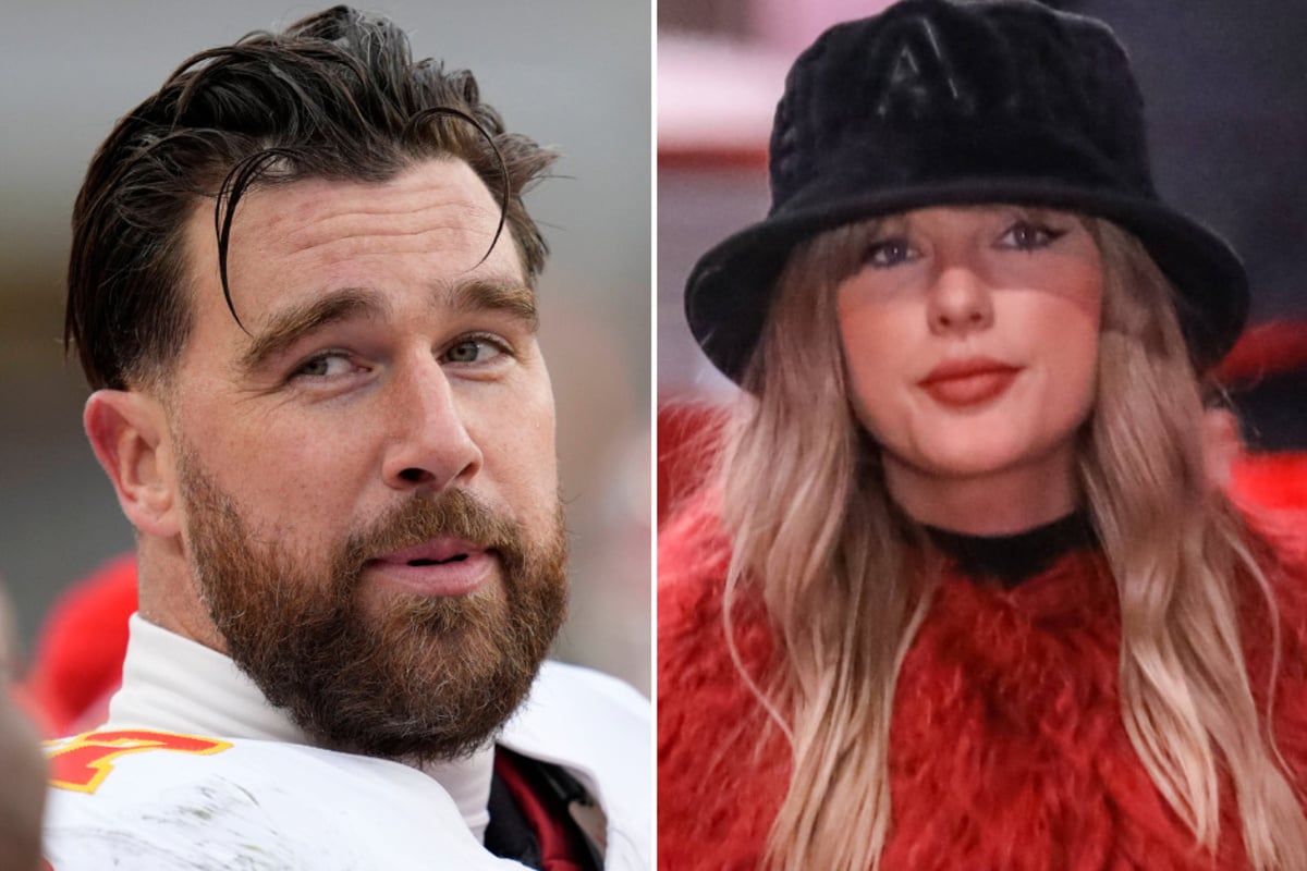 Taylor Swift and Travis Kelce turn rainy NYC night out into romantic style moment!