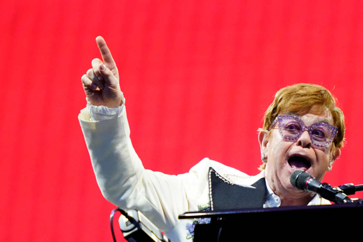 Elton John nach überstandenem Infekt bereit für drei Konzerte in Köln