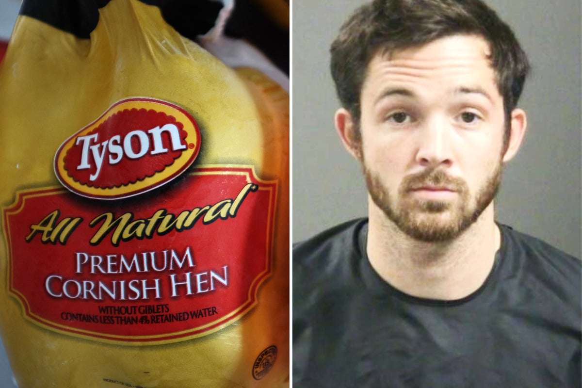 Tyson Foods CFO drunkenly wanders into a random woman's home for an