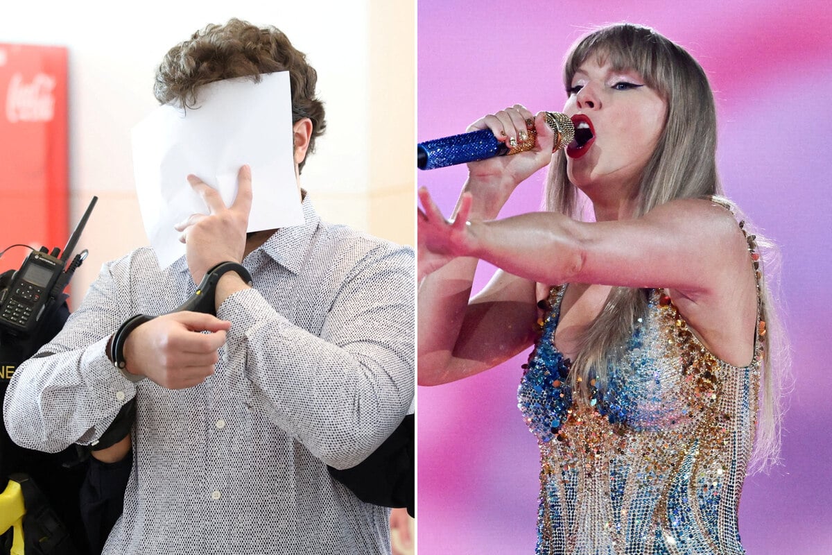Suspect in terror plot against Taylor Swift concert enters plea
