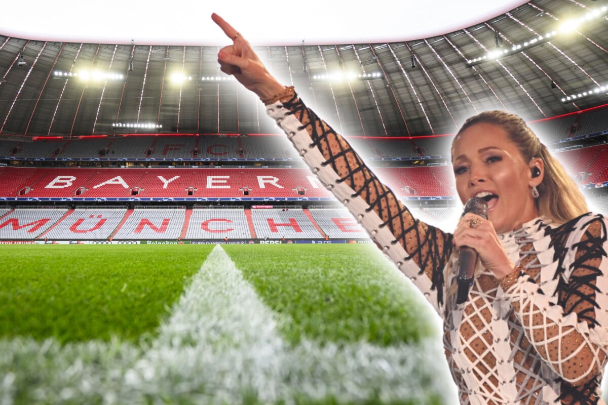 Helene Fischer füllt Fußballstadion: Mega-Konzert in der Allianz Arena