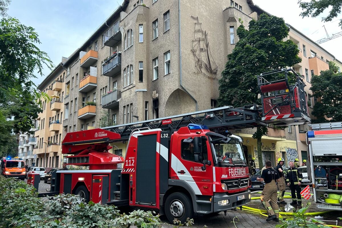 Nach Brand in Gesundbrunnen: Bewohnerin (†58) erliegt ihren schweren Verletzungen