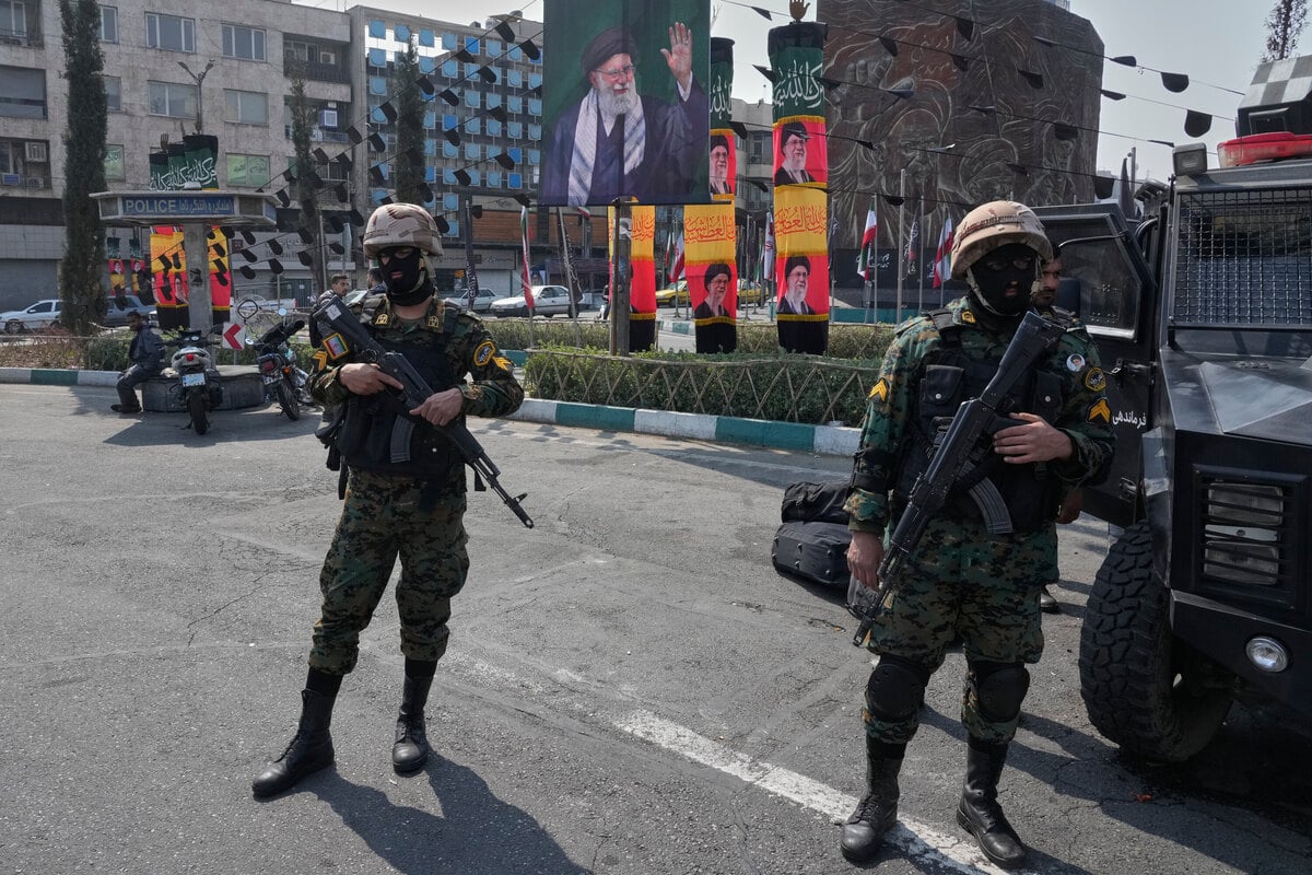 Nahost-Konflikt: USA und Iran attackieren sich erneut