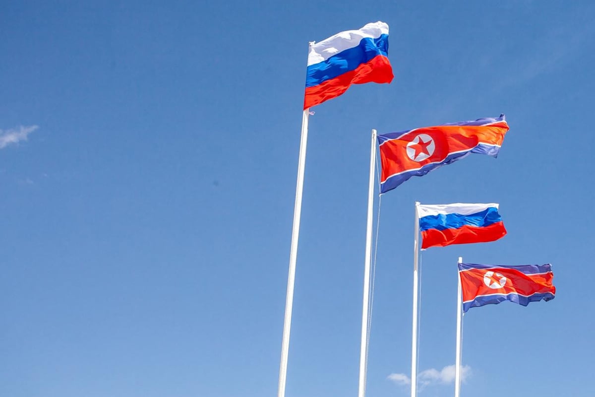 Russia and North Korea strengthen ties with "long-term" military agreement