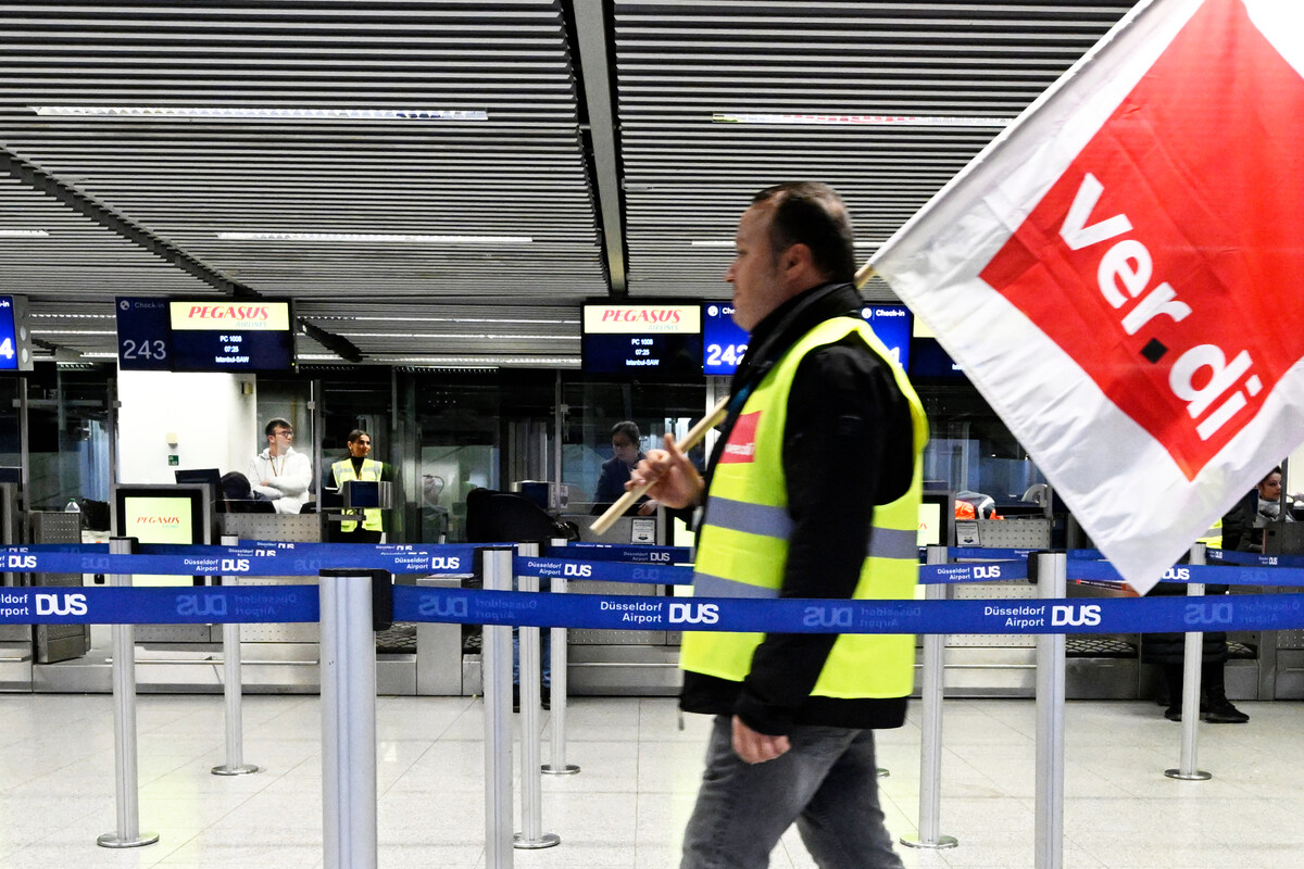 Flughafen-Streiks In Mehreren Städten Deutschlands: Flugausfälle Und ...