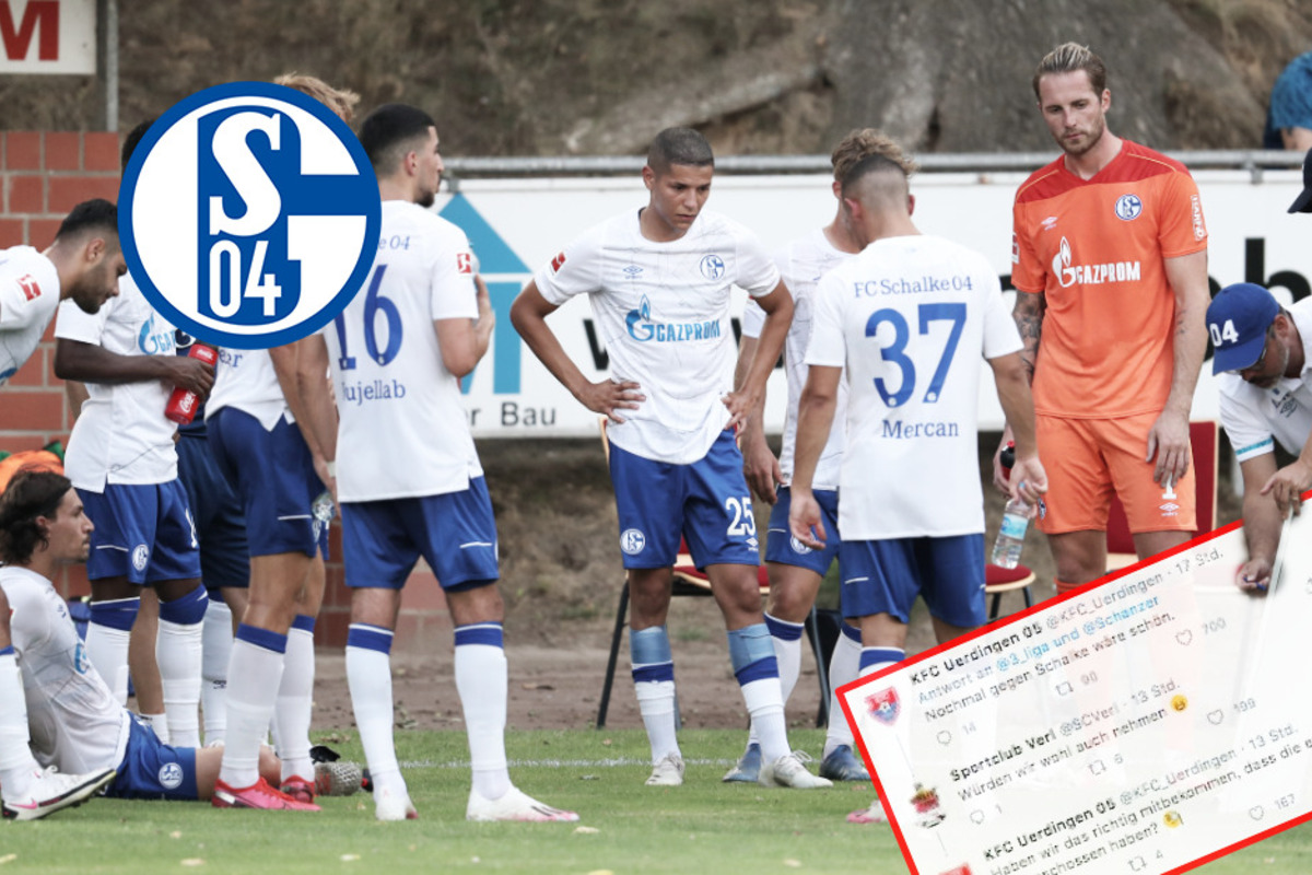 S04 Bitterbose Von Drittligisten Verhohnt Nochmal Gegen Schalke Ware Schon 24