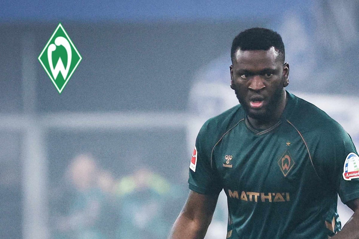 Blitz-Rückkehr von Boniface auf Trainingsplatz, aber dieses Detail fällt negativ auf