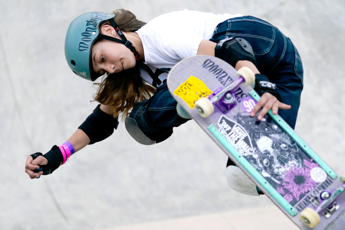 Sie ist erst 13! Skateboarderin Stoephasius jüngste Deutsche bei Olympia