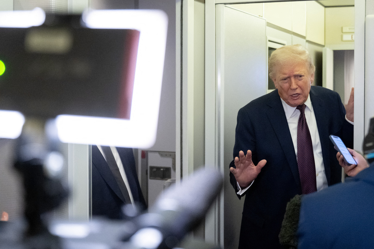 Trump continues meltdown over Iran war media coverage and hints at ...