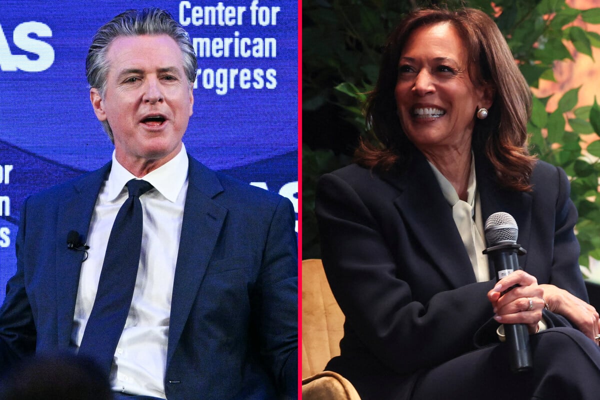 Newsom and Harris neck-to-neck in latest 2028 Democratic primary poll