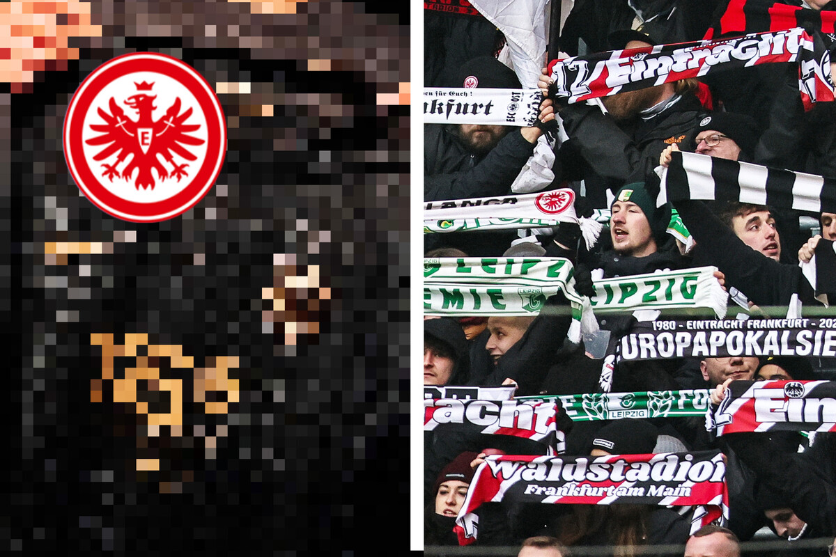 125 Jahre Eintracht Frankfurt Sondertrikot mit Jubiläumsmotiv