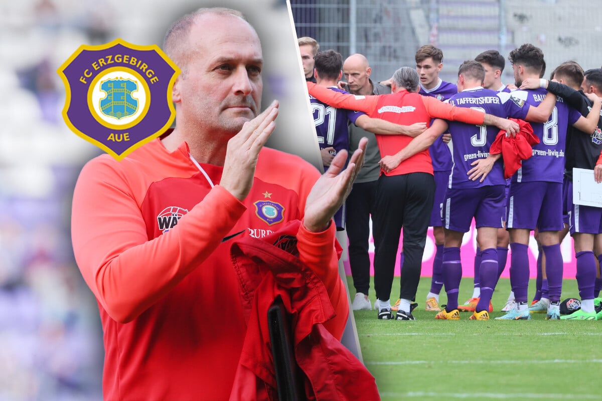 FC Erzgebirge Aue Endlich gibt's positiven Konkurrenzkampf