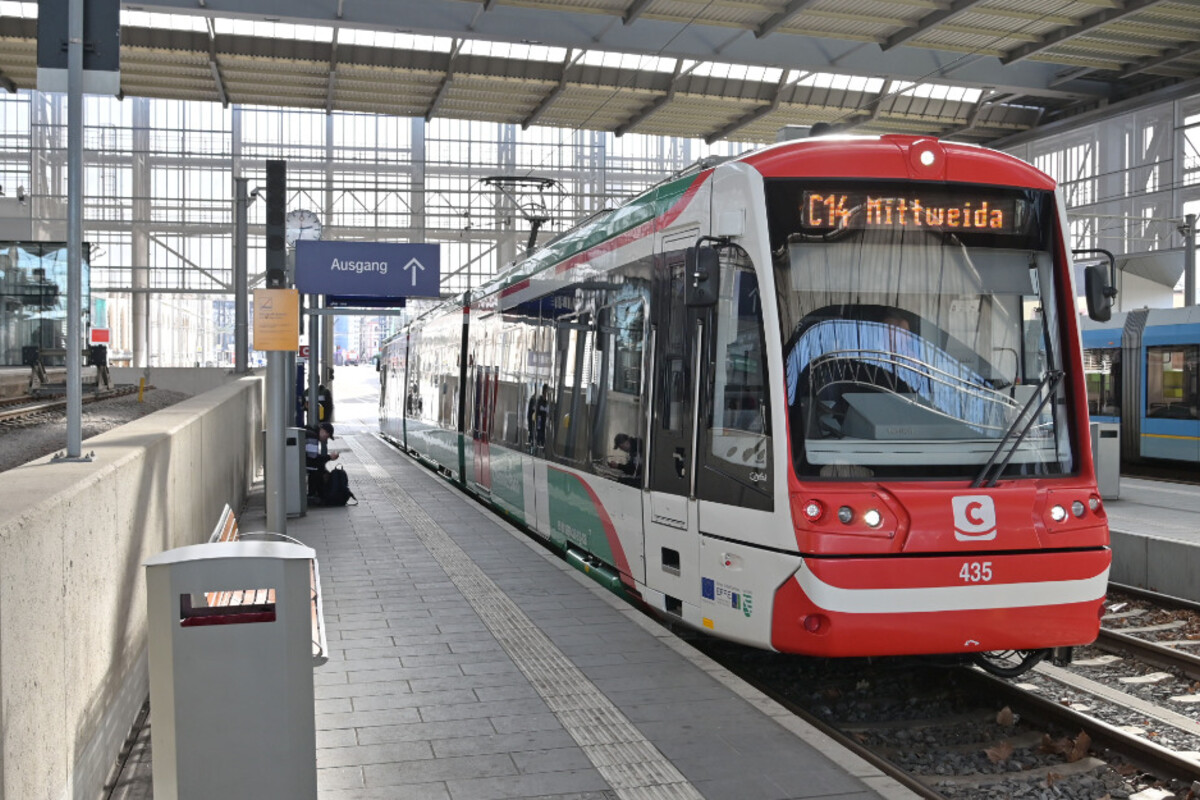 GDL-Streik ab Donnerstag: Diese Bahnen fahren trotzdem in Chemnitz