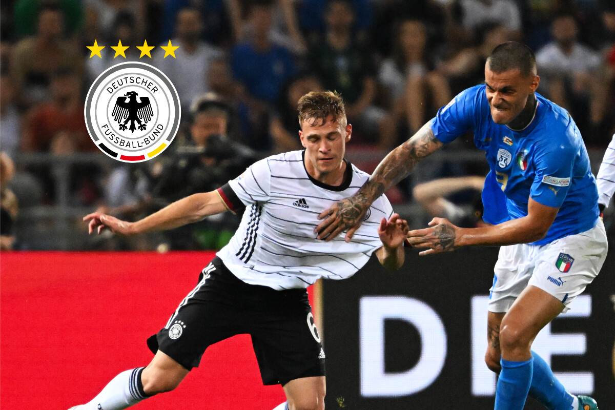 DFB-Elf kommt nach Rückstand gegen Italien zurück und holt dank Joshua Kimmich Remis!