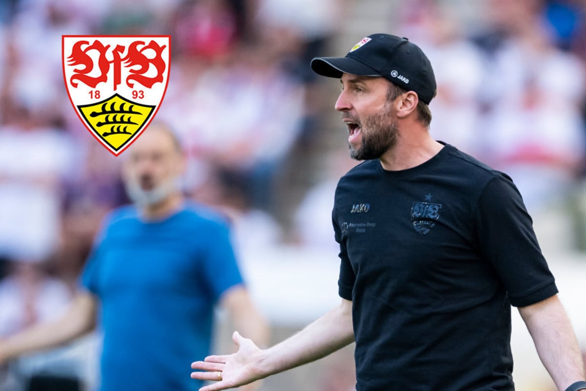 Wurstelt Sich Der VfB Stuttgart In Einer Saison Mit Vier Trainern Durch ...