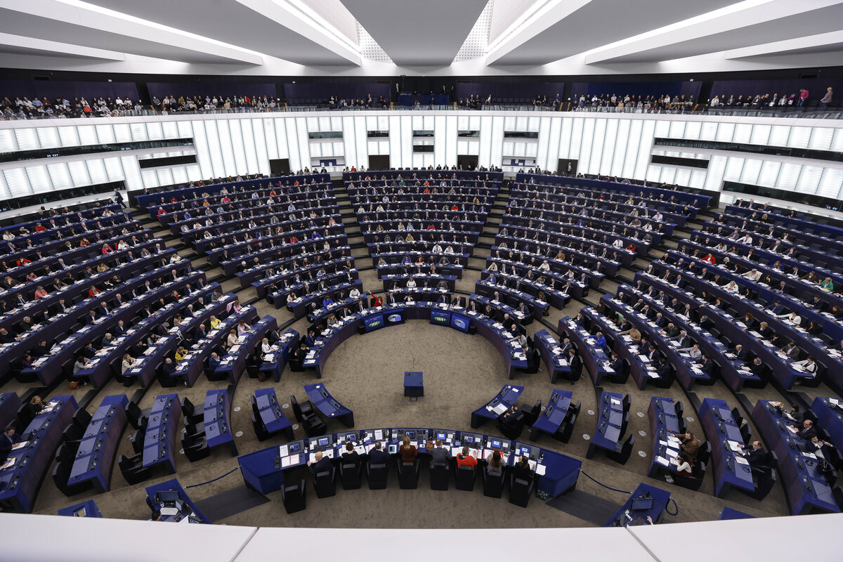 "Patrioten für Europa": Neue rechte Fraktion im EU-Parlament!