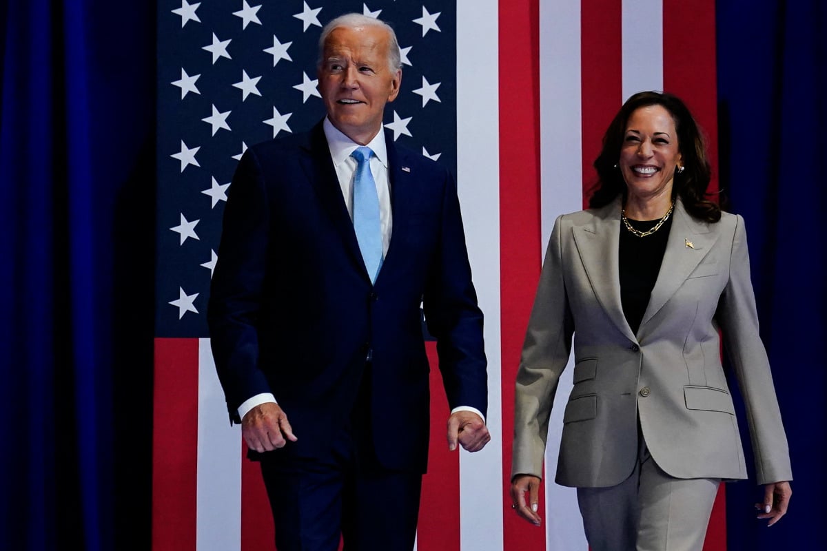 What the Democrats’ 2024 platform says about reparations – and what it doesn’t