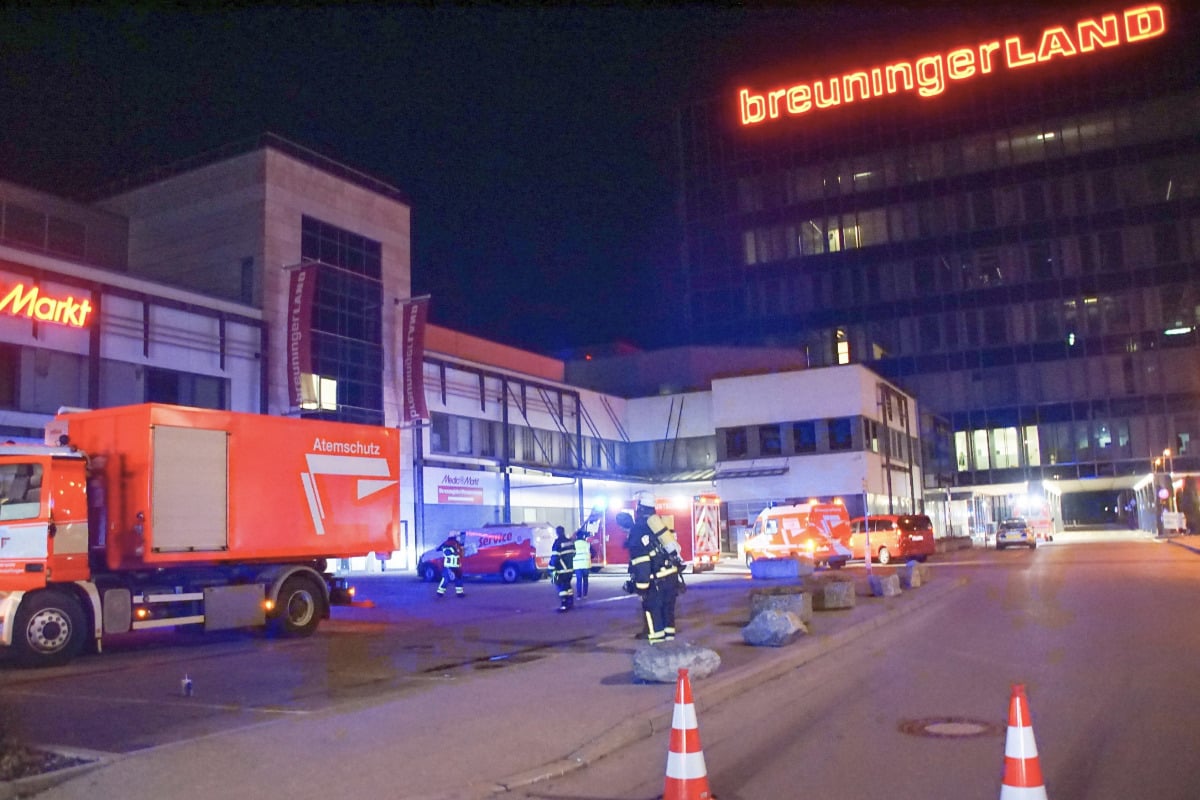 Großeinsatz Der Feuerwehr Im Breuningerland: Was War Los?