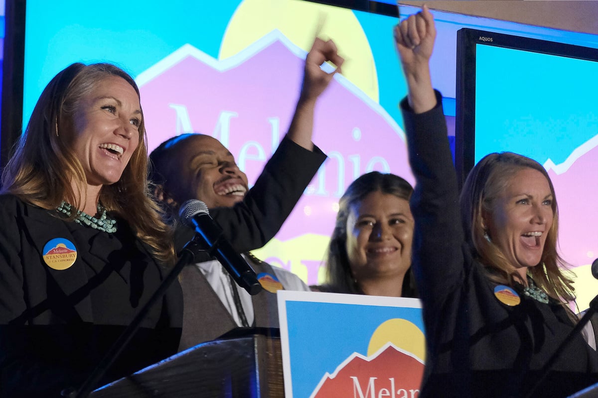 Democrat Melanie Stansbury wins New Mexico special election for vacant