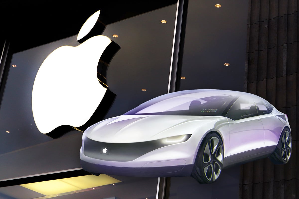 apple.car, apple.cars y apple.auto registrados por Apple