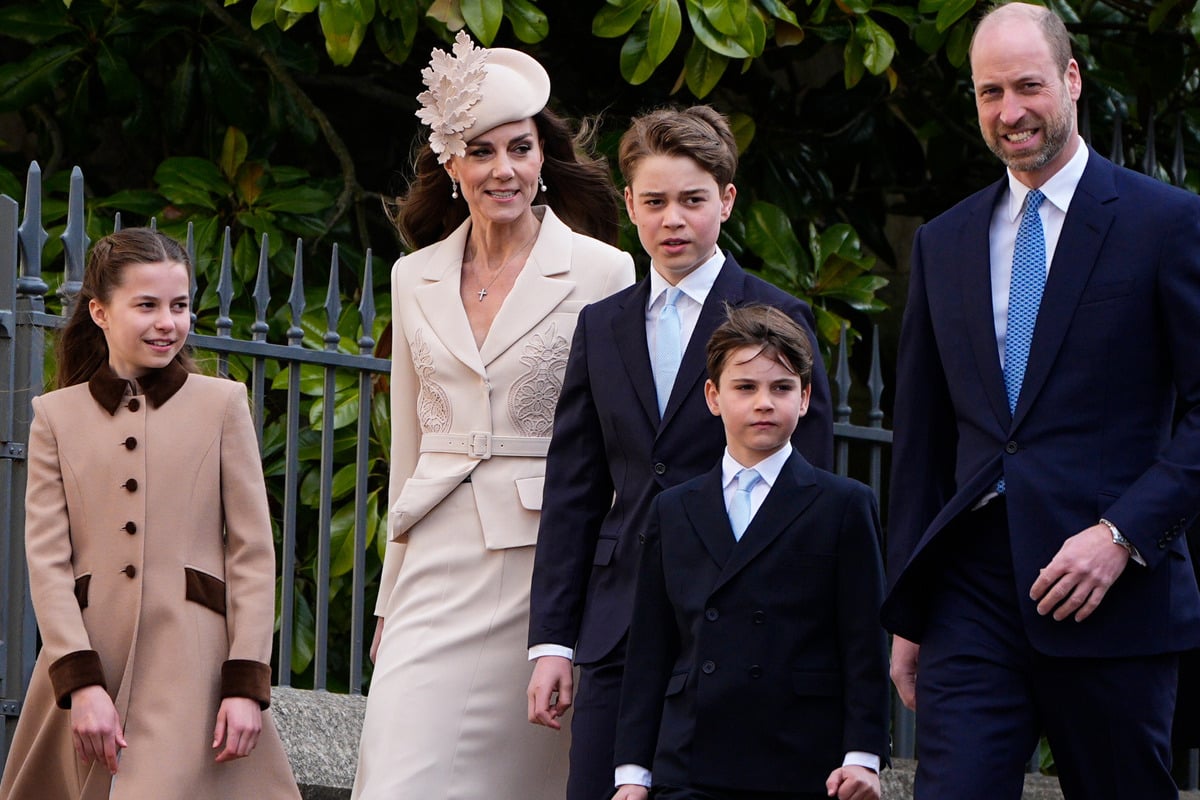 Kate Middleton reveals adorable reason she let her kids stay up late on a school night