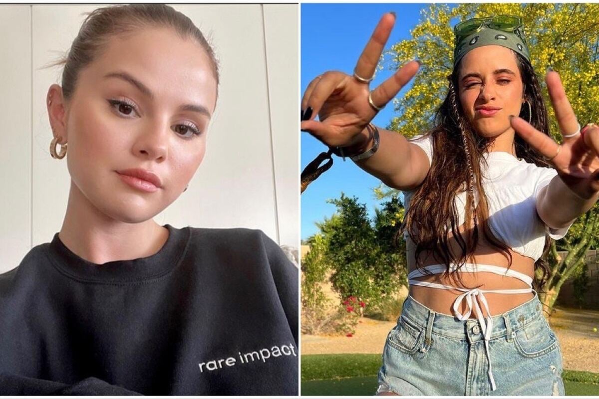 Camila Cabello talks mental health journey with Selena Gomez "My brain