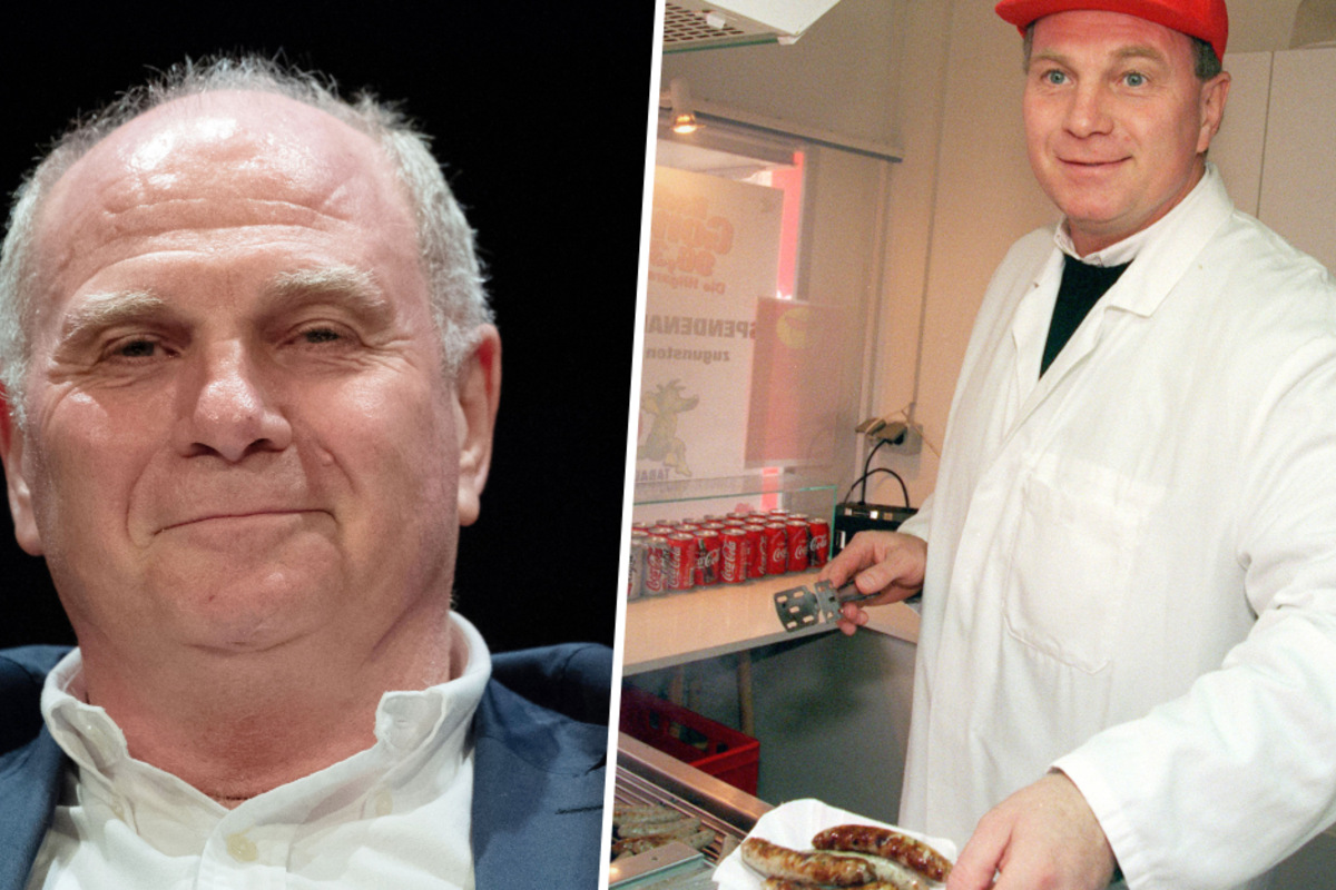 Ex-Bayern-Boss Uli Hoeneß schimpft gegen Veganer: 