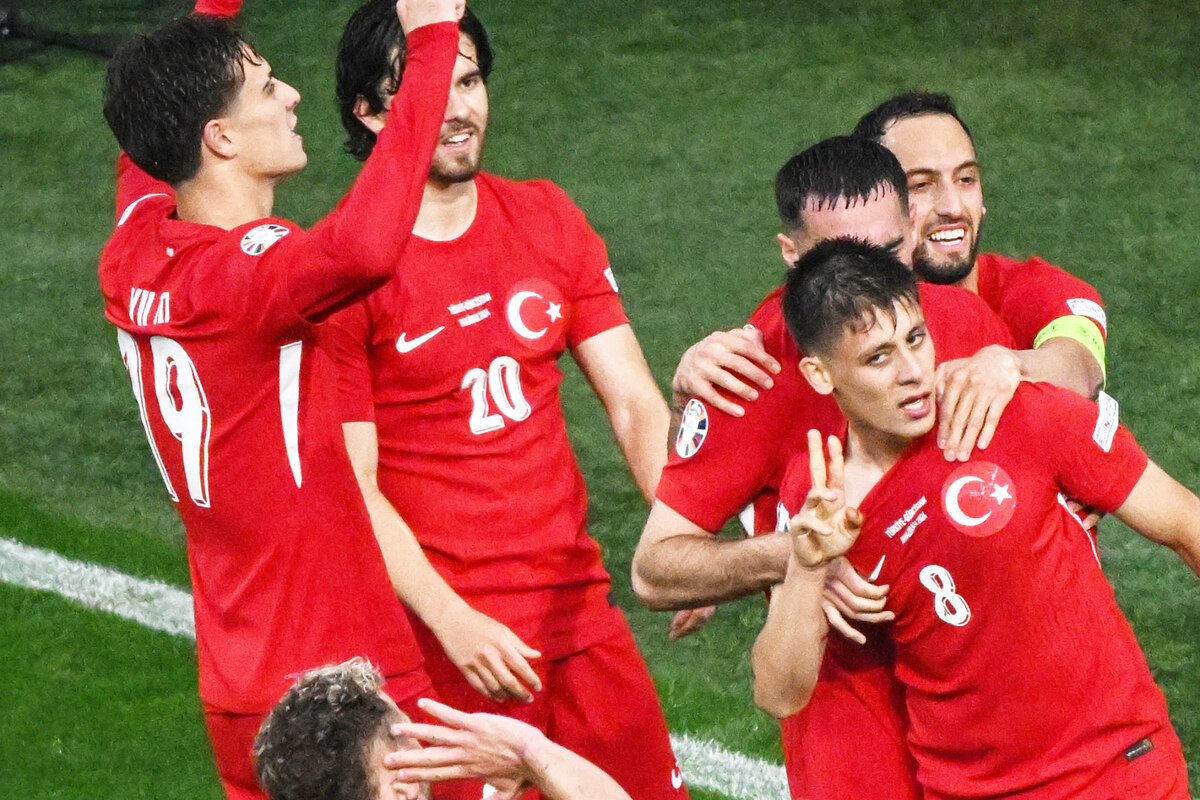 EM 2024: Schon wieder Traumtor! Superstar Güler bringt die Türkei erneut in Führung
