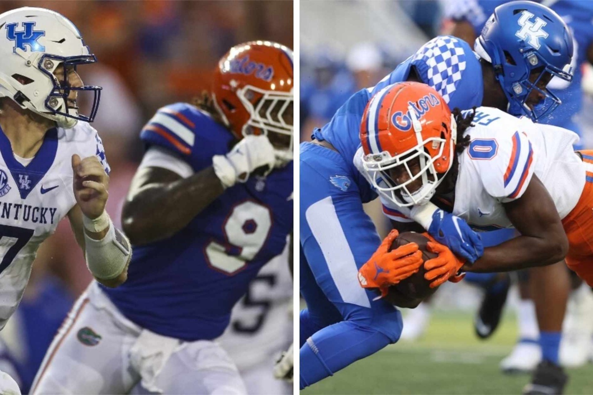 College Football Week 5 Prediction: Florida Vs. Kentucky Could See An ...