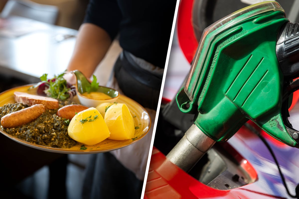 Das ändert sich im neuen Jahr 2024: Benzin-Preis, Pfand, Gastro