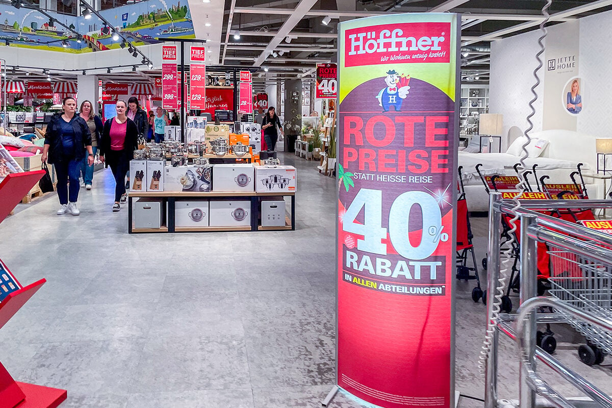 Huge Discounts at Höffner Furniture: 40% Off for All Customers in Germany!