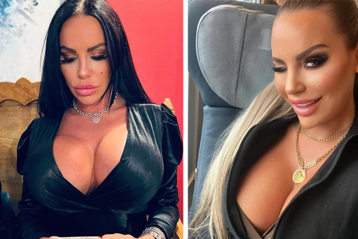 gina lisa lohfink vorher nachher