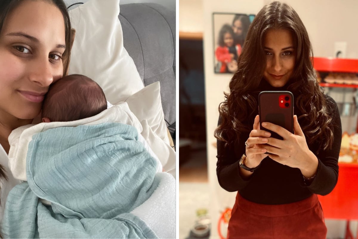 Neu-Mama Sharon Trovato verrät Details zur Baby-Geburt: "Hätte ich nie gedacht!"