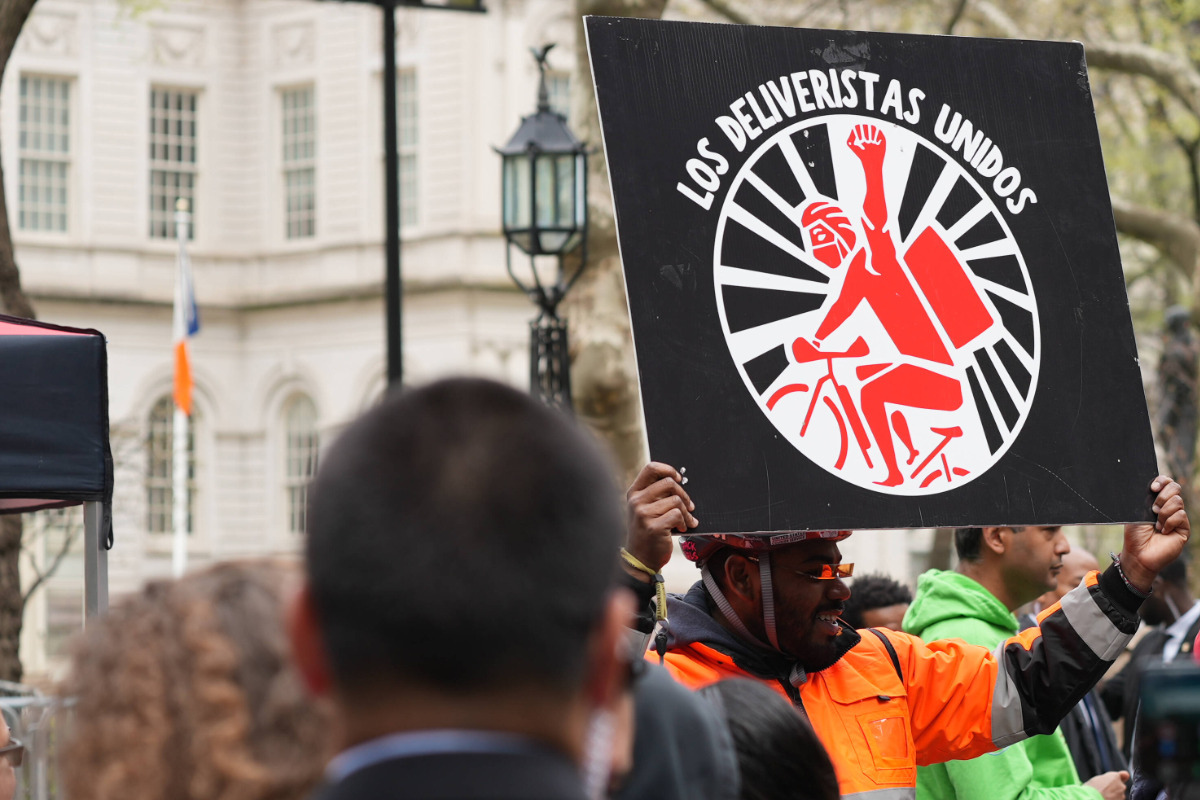 New York delivery workers win huge legal battle for minimum wage ...