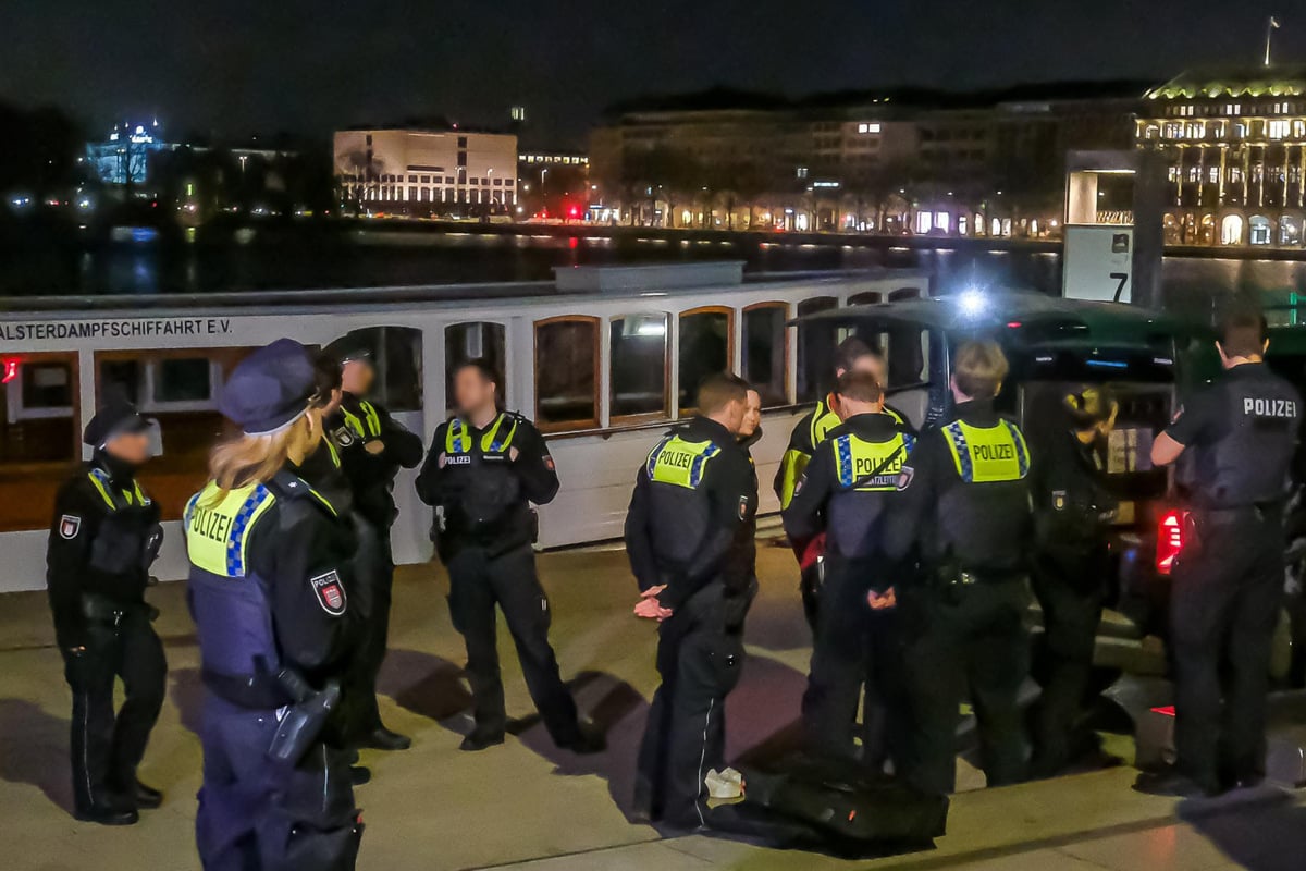 Wolf greift Frau mitten in Hamburg an und wird von Polizei betäubt