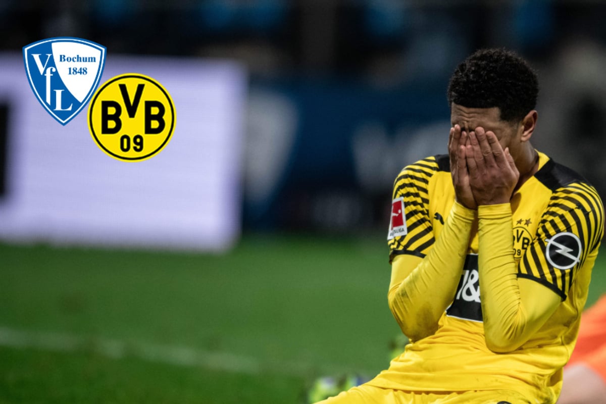 Disappointment at BVB!  VfL Bochum wins a point in a heated district derby