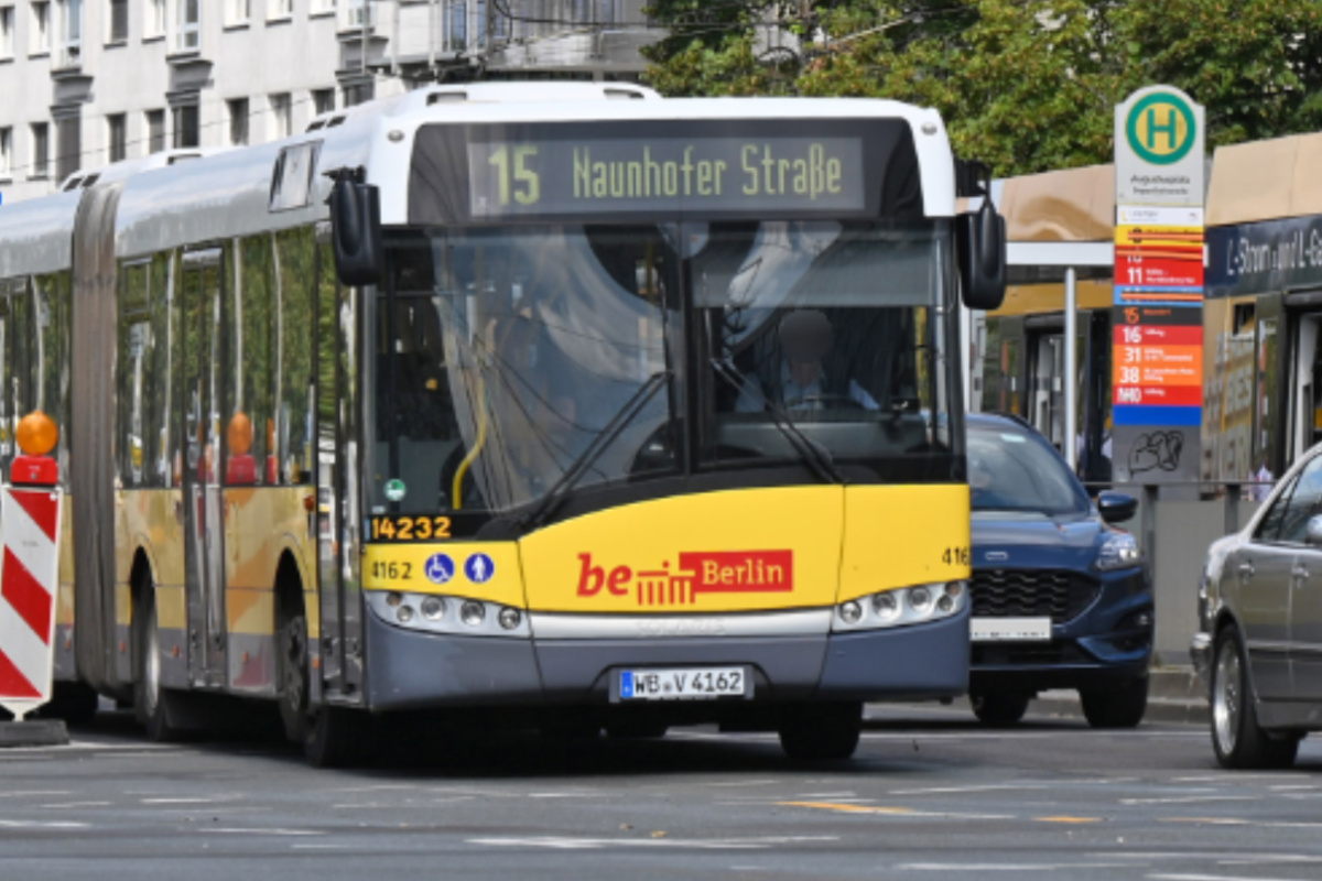 Wrong turned?  That’s why Berlin buses are now driving in Leipzig