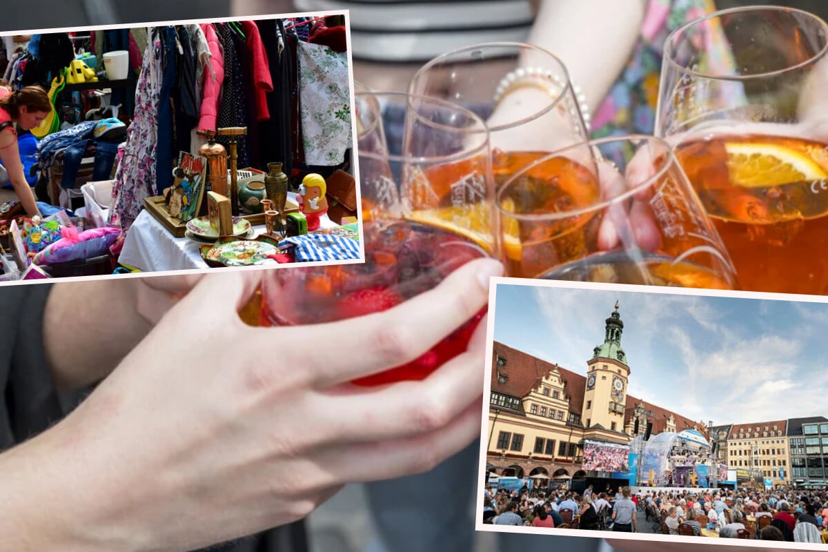 Flohmarkt, Fußballquiz und Aperol bei Sonnenuntergang: Das sind die Leipziger Sonntagstipps