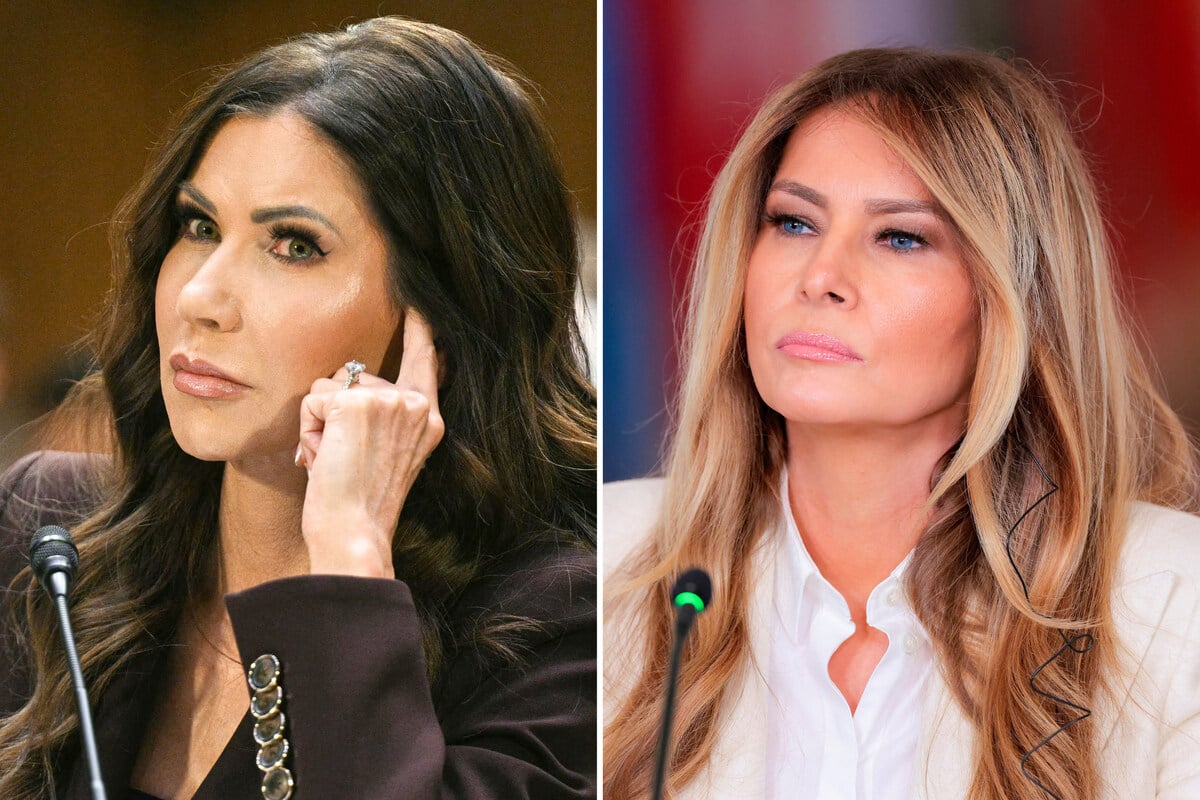 Melania Trump to get Kristi Noem's alleged 