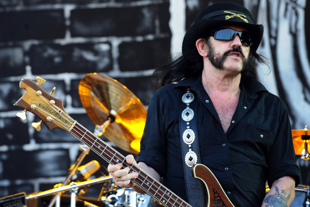 Asche von Motörhead-Legende wird auf Festival ausgestellt