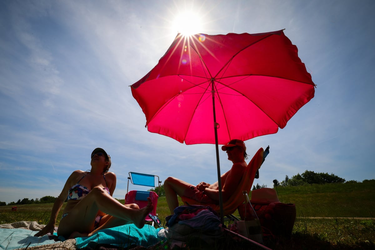 Wetterdienst warnt vor ungewohnt hoher UV-Strahlung