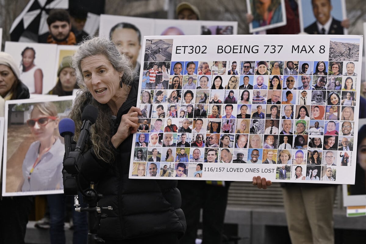 Boeing faces civil trial brought by family of victim of 737 MAX crash in Ethiopia