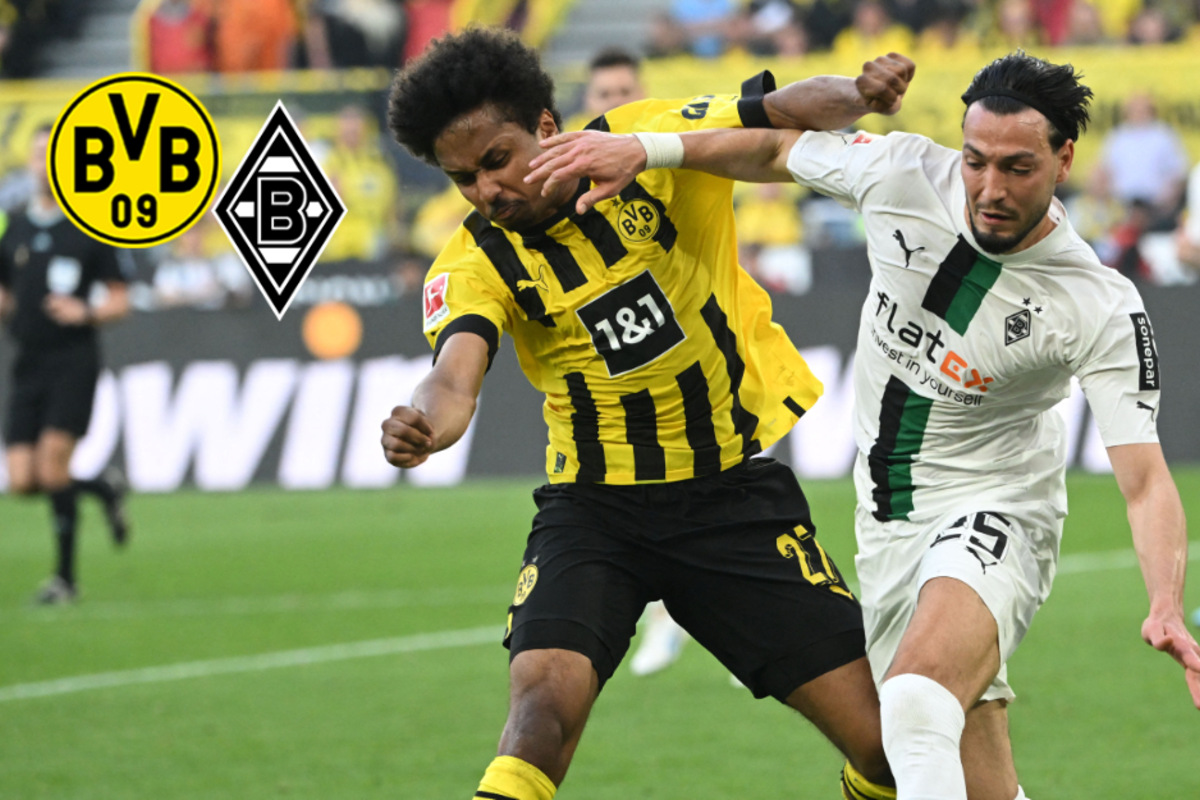 BVB Stellt Ersten Neuzugang Vor: Ramy Bensebaini Kommt Von Borussia ...