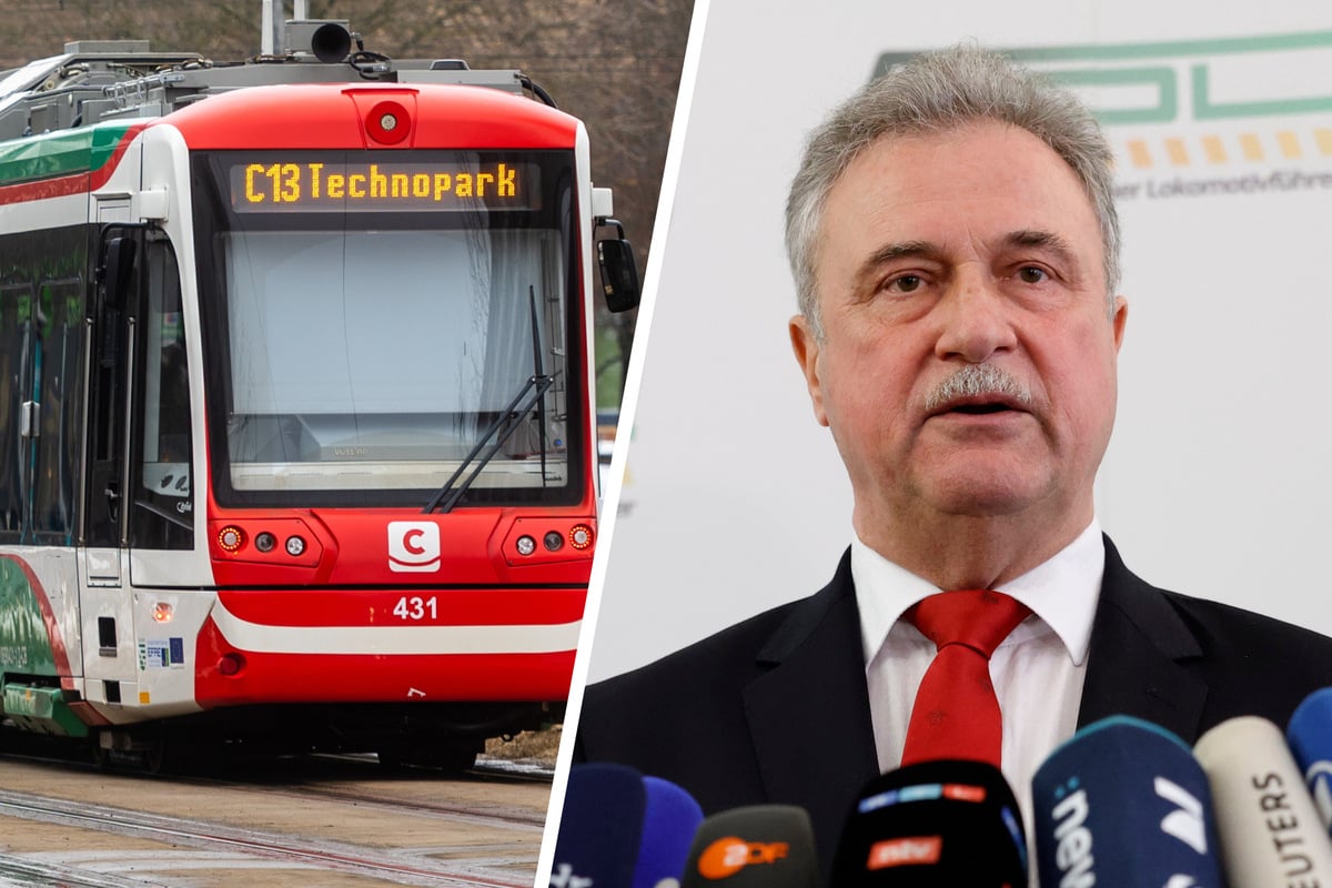 GDL macht wieder ernst: Chemnitzer City-Bahn wird am Montag erneut bestreikt!