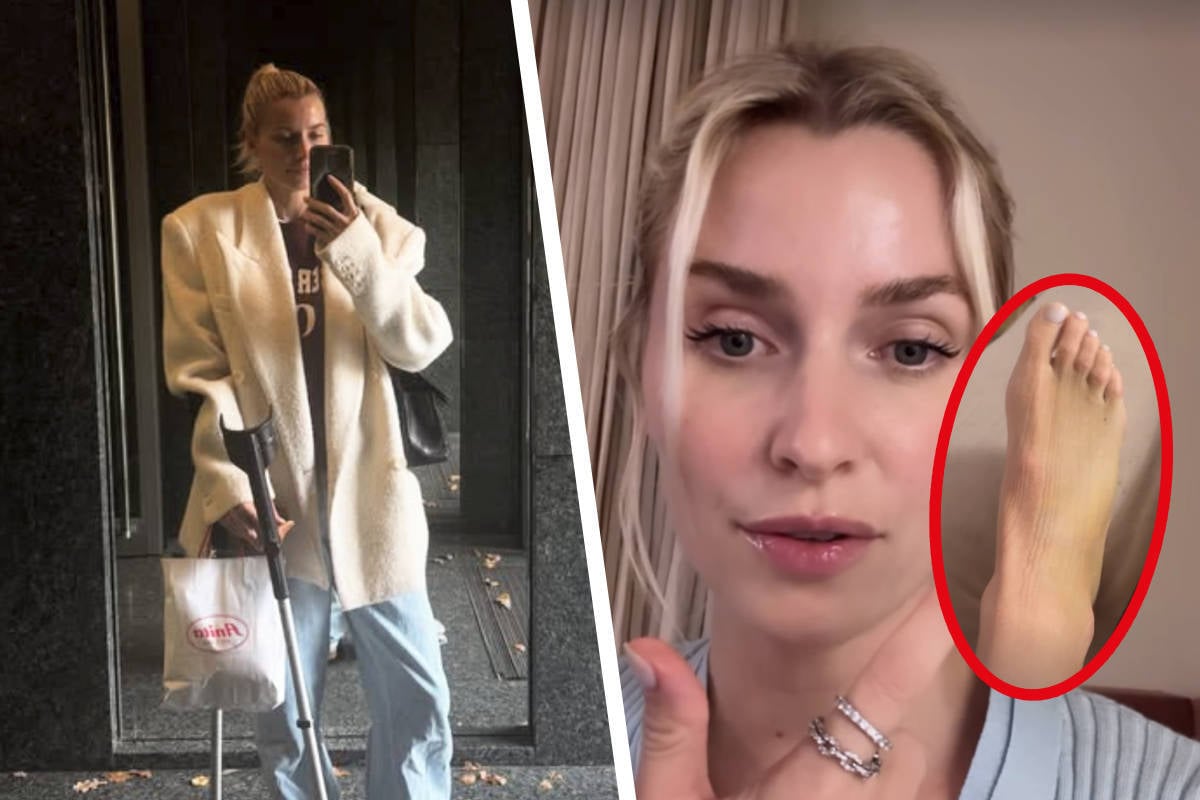 Lena Gercke nach Unfall total frustriert: "Ding der Unmöglichkeit"
