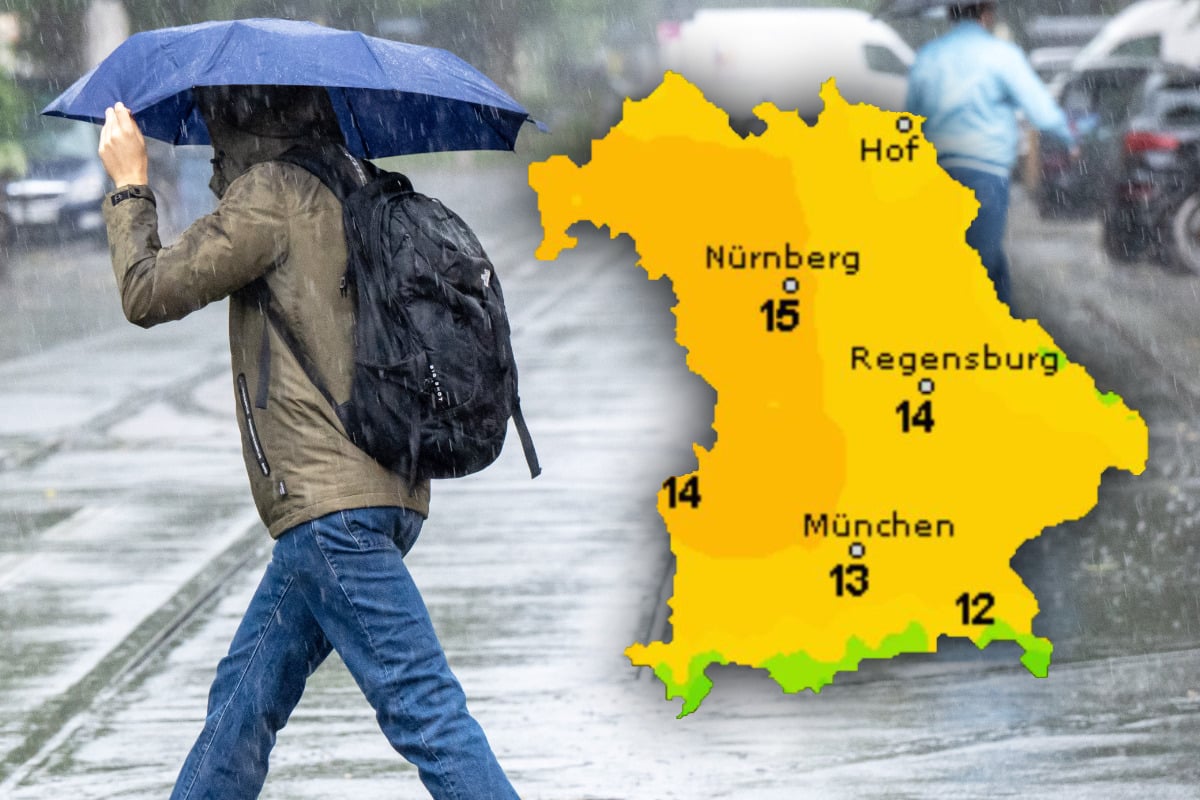 Wettervorhersage für München und Bayern So wird das Wetter im